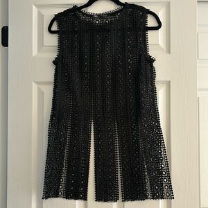 Zara top/ coverup